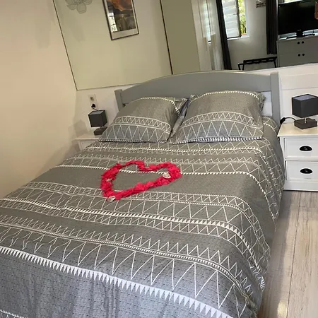 Chalet, Piscine, Jacuzzi,jardin Cloture, Animaux Acceptes Kamp alanı